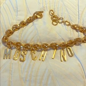 H&M X Moschino Belt *BRAND NEW*